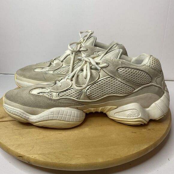 Adidas Yeezy 500 Mens Retro Dad Shoes 11 Streetwear FV3573  (no insoles) White main image 7